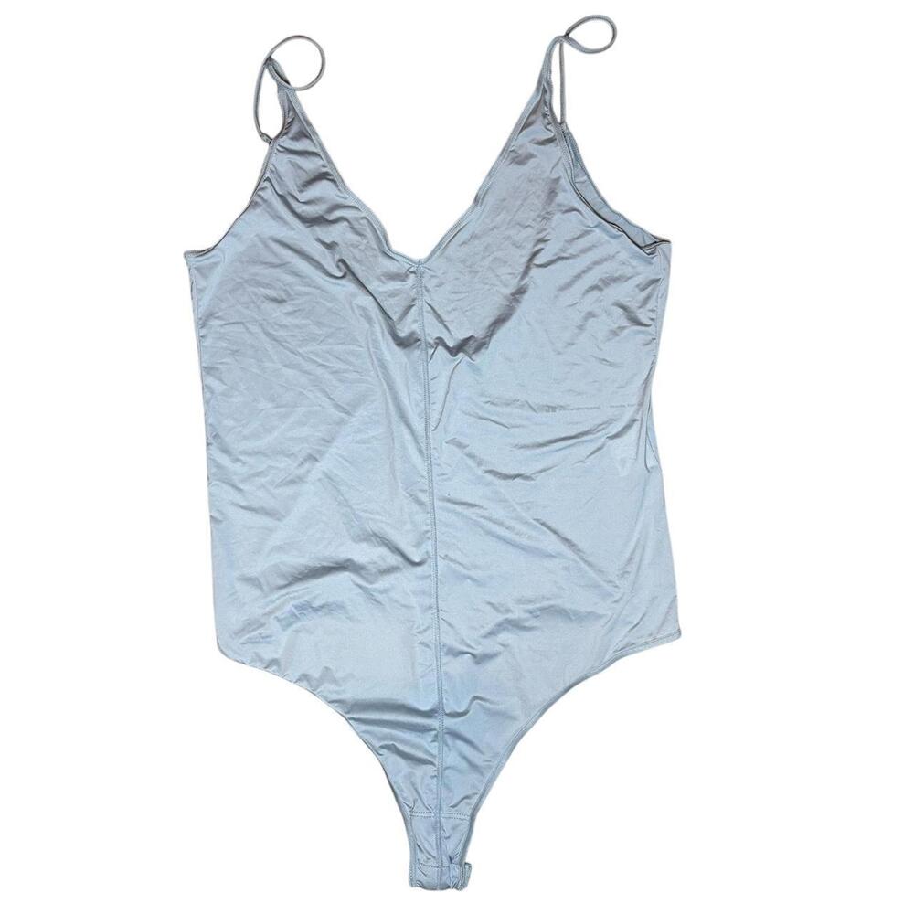 Alexander Wang x Uniqlo Blue Bodysuit, medium